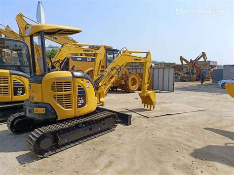 komatsu pc35mr price